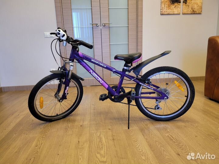 Велосипед Novatrack Neon PRO 200 20