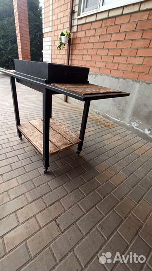 Мангалы в стиле лофт