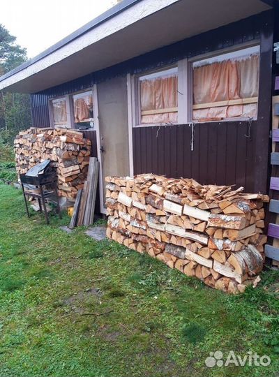 Сухие березовые дрова