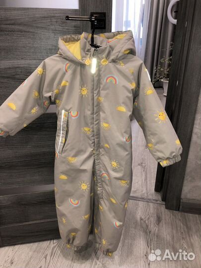 Комбинезон весна осень 92 унисекс
