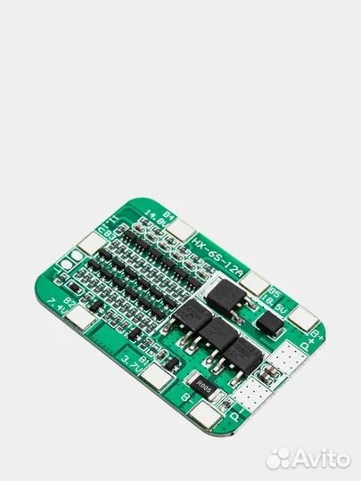 Модуль заряда с защитой аккумуляторов 6s 12А