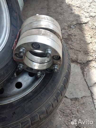 Колеса и диски