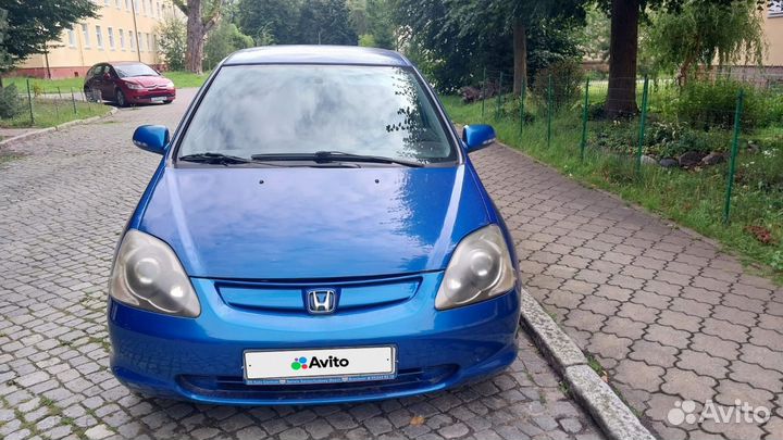 Honda Civic 1.4 МТ, 2004, 245 527 км