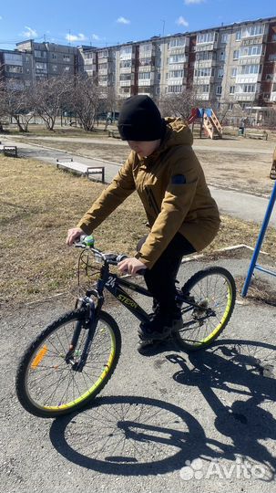 Велосипед stern attack 24