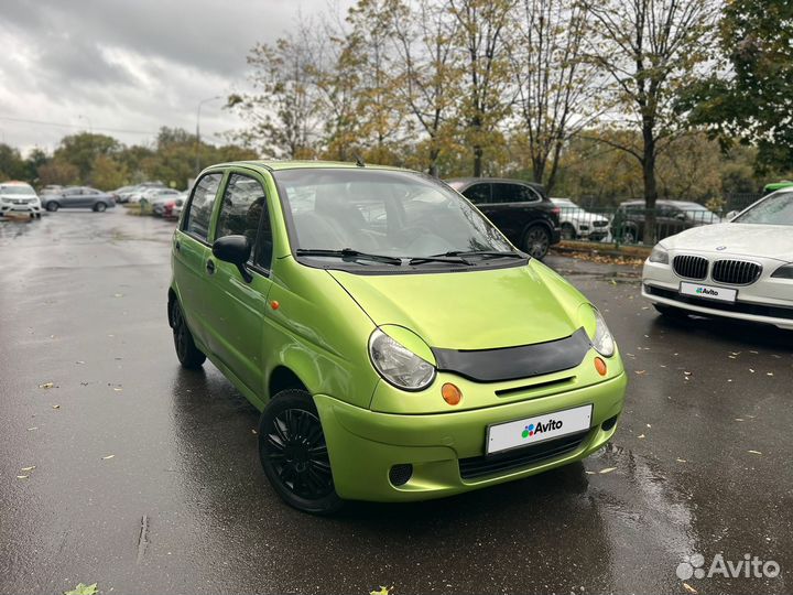Daewoo Matiz 0.8 AT, 2007, 120 000 км