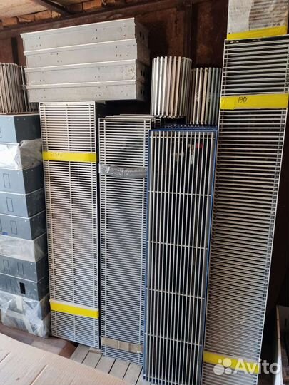 Конвекторы внутрипольные