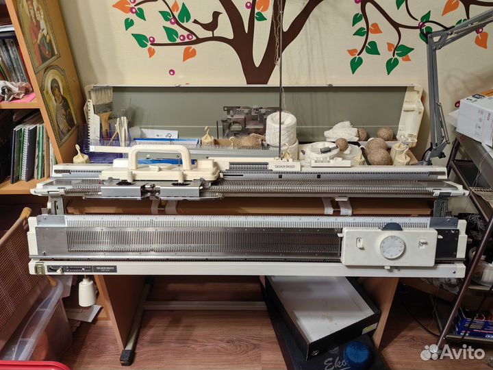 Вязальная машина Silver Reed SK 280 / SRP 60N