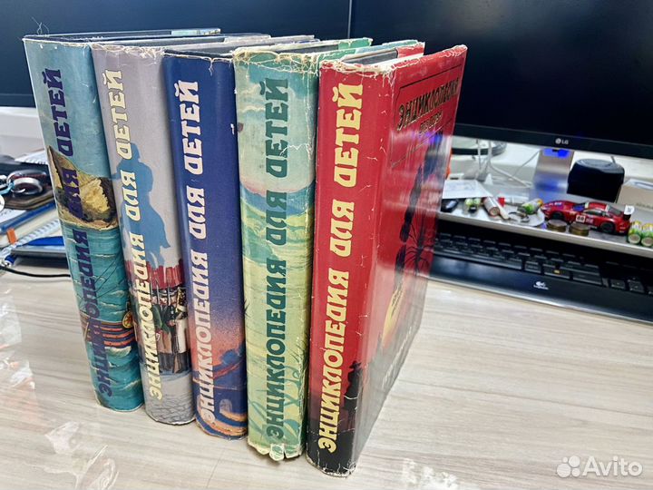 Серия книг «Энциклопедия для детей»