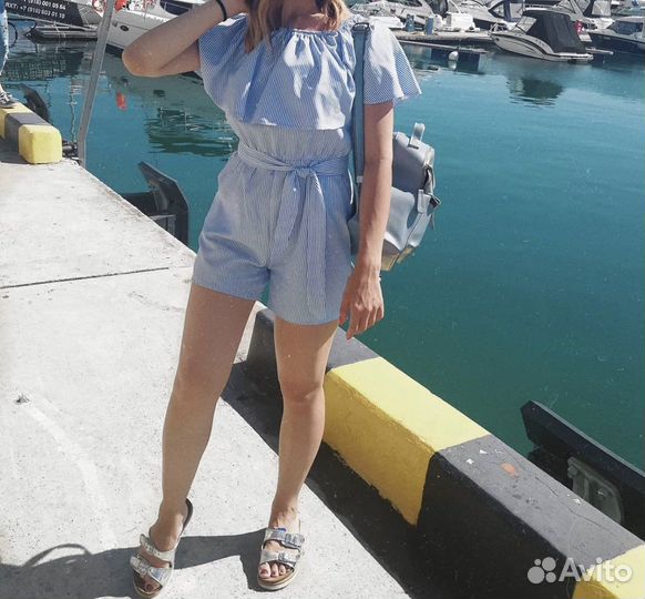 Комбинезон женский летний