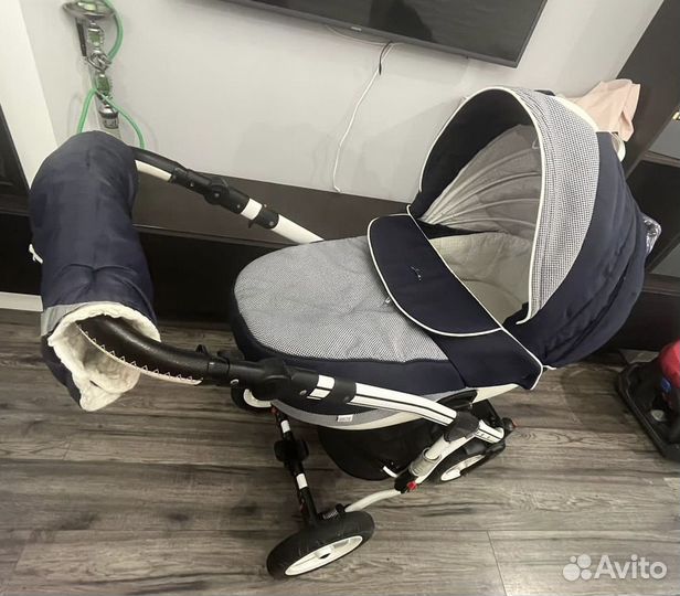 Коляска 2 в 1 adamex