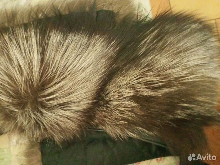 Воротник из чернобурки