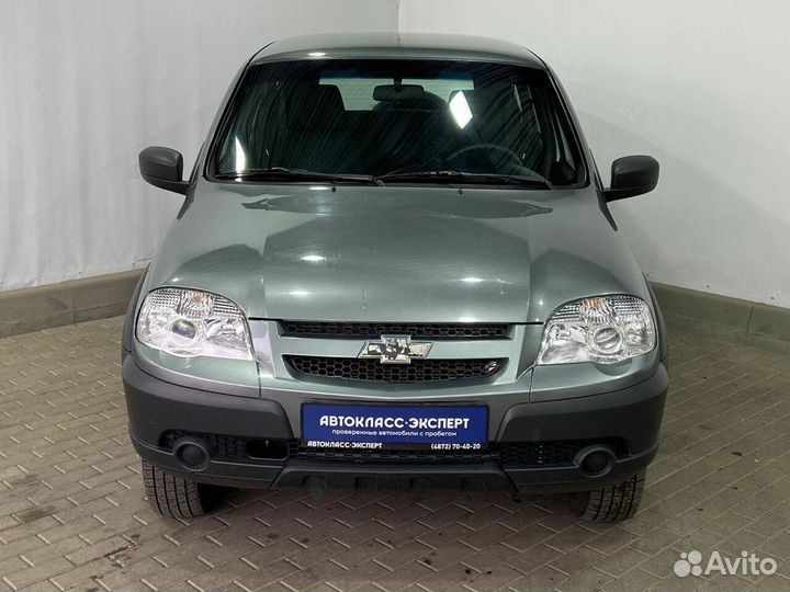 Chevrolet Niva 1.7 МТ, 2019, 86 940 км