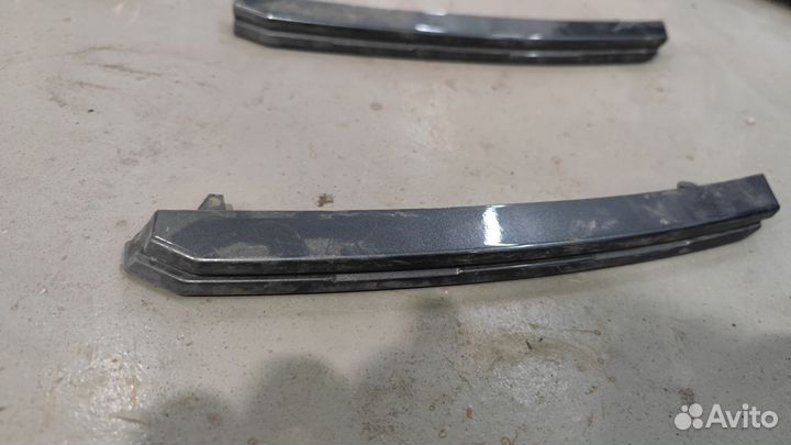 Молдинги решетки радиатора Mazda cx-5 gh