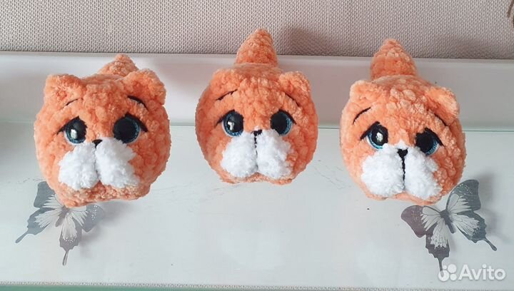 Плюшевые котики