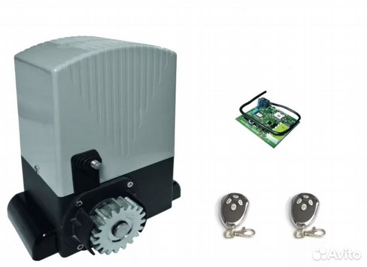 Привод для секционных ворот нагрузка 400 кг