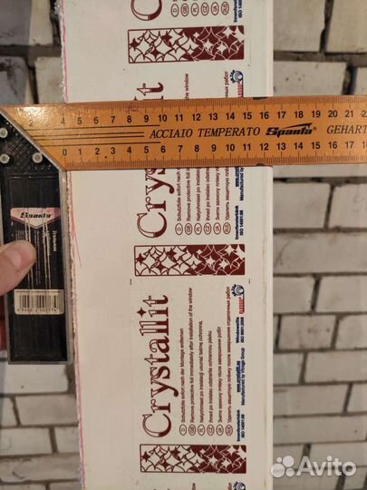 Подоконник Crystallit