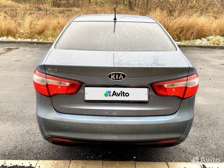 Kia Rio 1.4 AT, 2012, 237 000 км