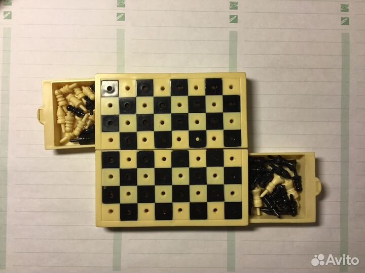 Шахматы дорожные