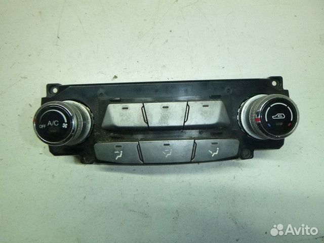 Блок управления климатом SsangYong actyon NEW 2010