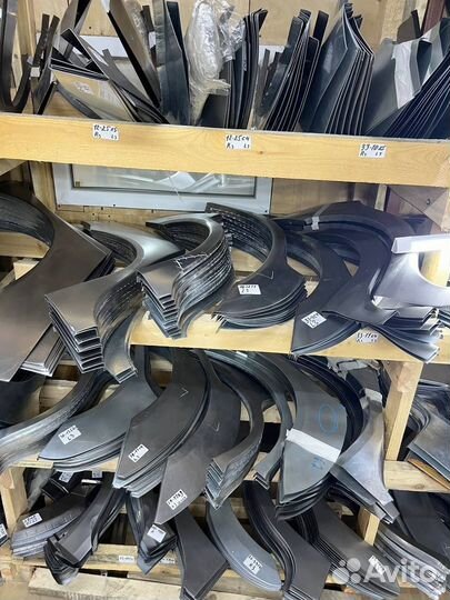 Ремкомплект арок оцинкованных Toyota Land Cruiser 200