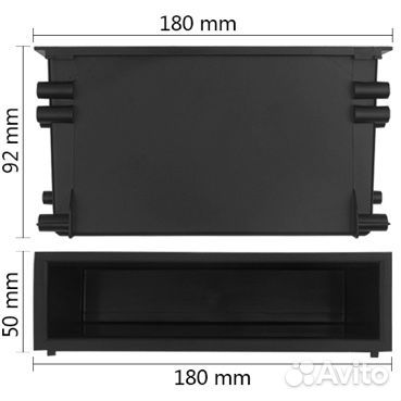 Переходная рамка карман полка RUN-N01