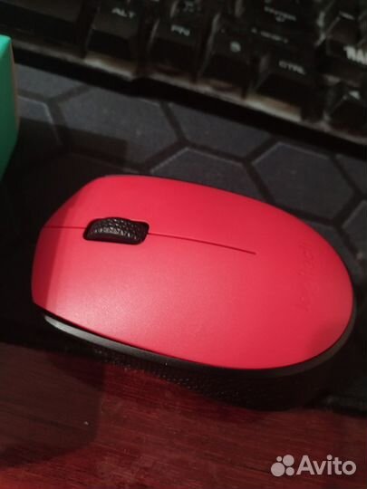 Беспроводная мышь logitech m170