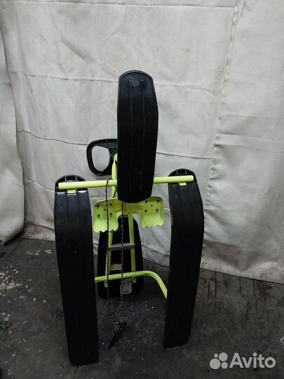 Детский снегокат бу