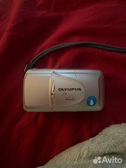 Легендарный Olympus mju ii zoom 80