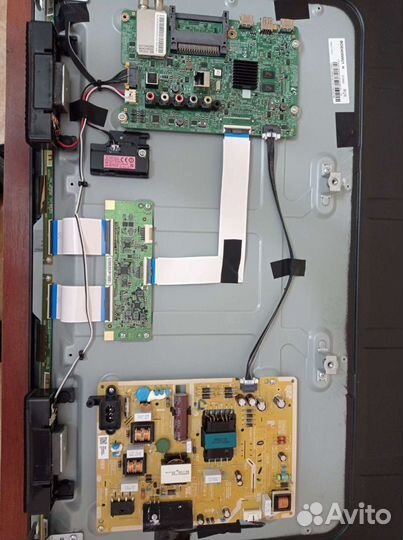 Samsung ue43j5272au разбор