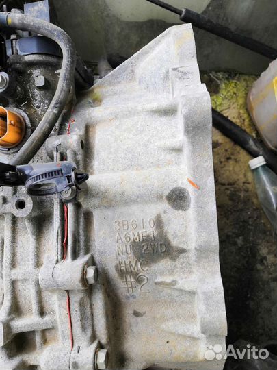 АКПП hyundai i40