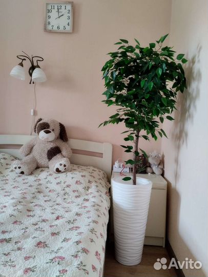 Искусственные растения цветы дерево фикус