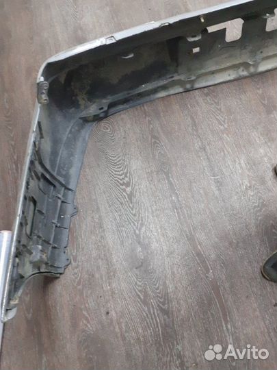 Бампер задний Daewoo Nexia