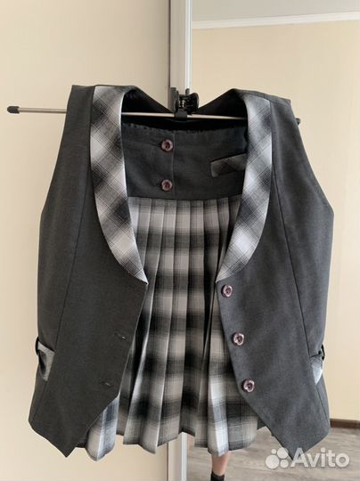 Школьная форма для девочки рост 128 на 7-8 лет