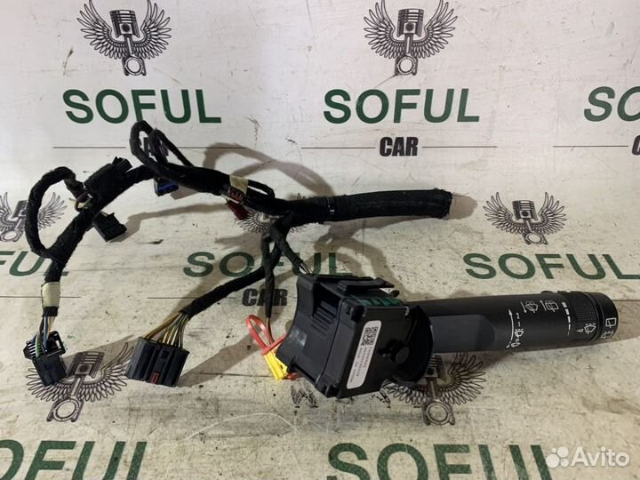 Переключатель стеклоочистителей Opel Astra J 2010