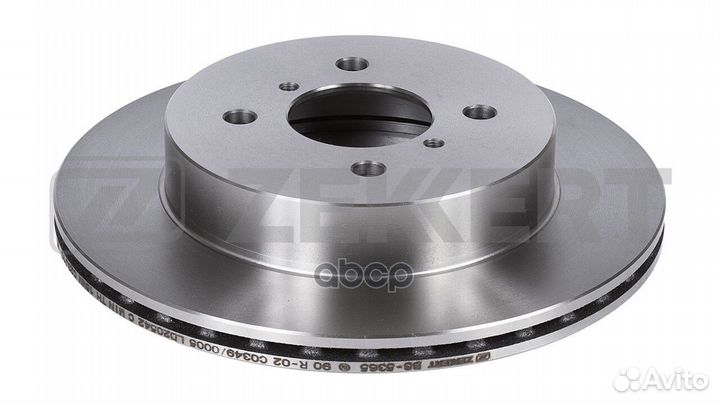 Диск торм. перед. Suzuki Ignis (FH) 00- bs-5365