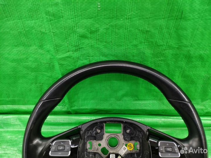Руль кожаный под AIR BAG VW Touareg NF 2010-2018