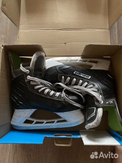Хоккейные коньки bauer xls 39 размера