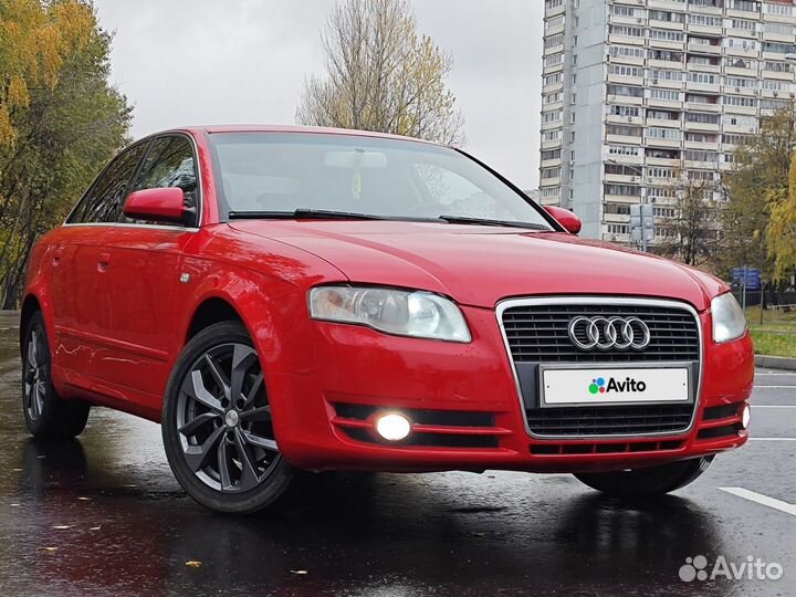 Audi A4 2.0 CVT, 2007, 259 000 км