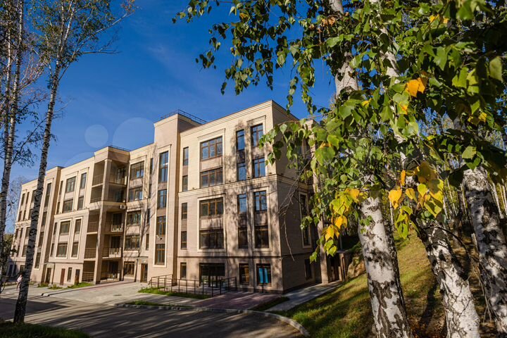 3-к. квартира, 111,9 м², 1/5 эт.