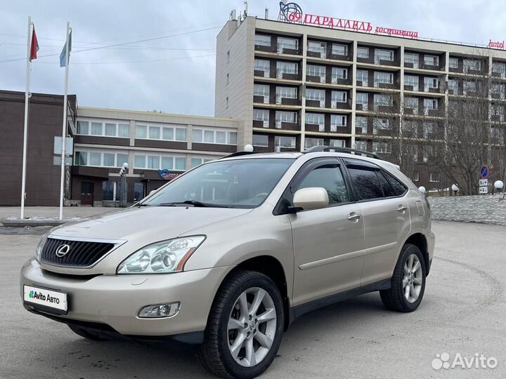 Lexus RX 3.5 AT, 2007, 167 000 км