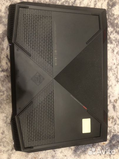Игровой ноутбук hp omen 17