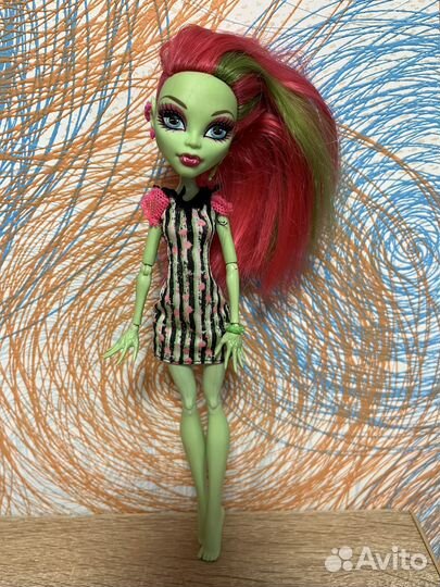 Кукла монстр хай Венера