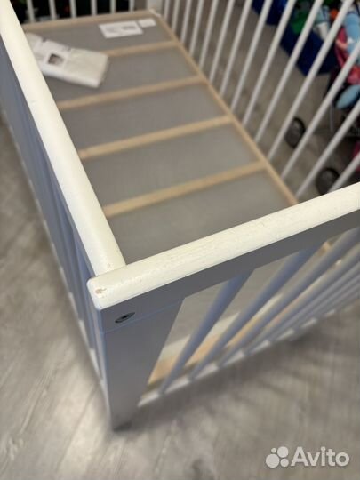 Детская кровать IKEA гулливер