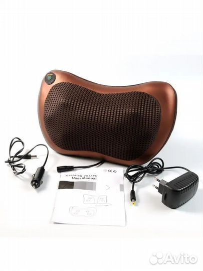 Массажная подушка для шеи и для всего тела