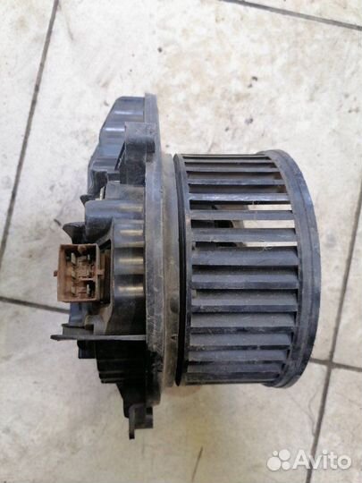 Мотор печки Audi A4 B6