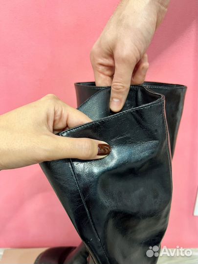 Сапоги демисезон на подкладке 37р