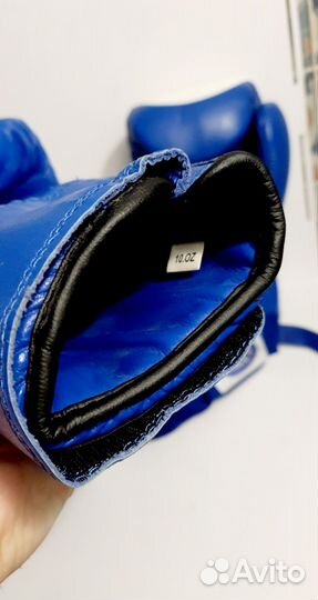 Боксерские перчатки BAX Ppb10. Натуральная кожа