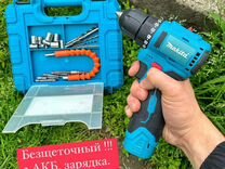 Безщеточный шуруповерт makita