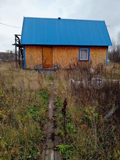 Дача 20 м² на участке 16,3 сот.