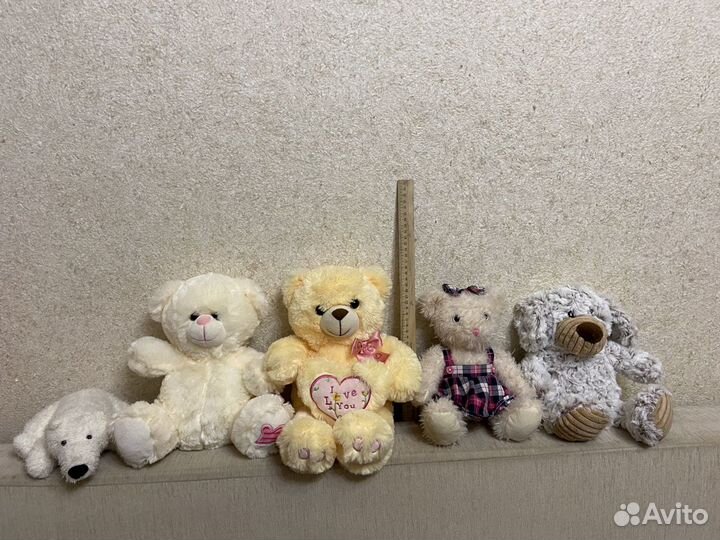 Мягкие игрушки